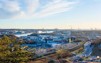 Göteborgsregionen – Sveriges ledande logistikcenter